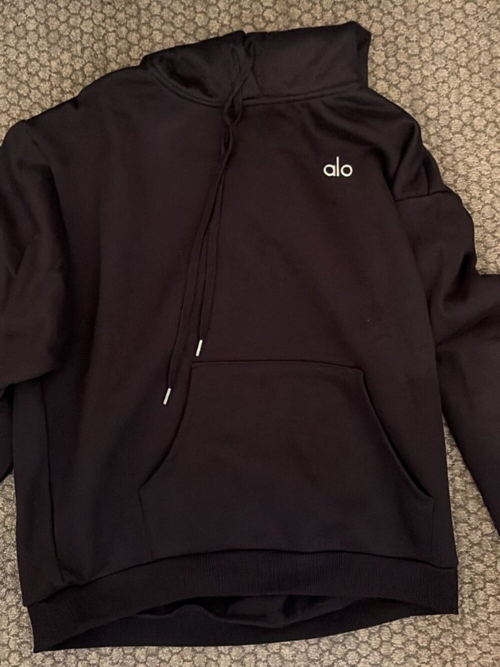 Alo Yoga Black Hoodie - New With Tags, Size M